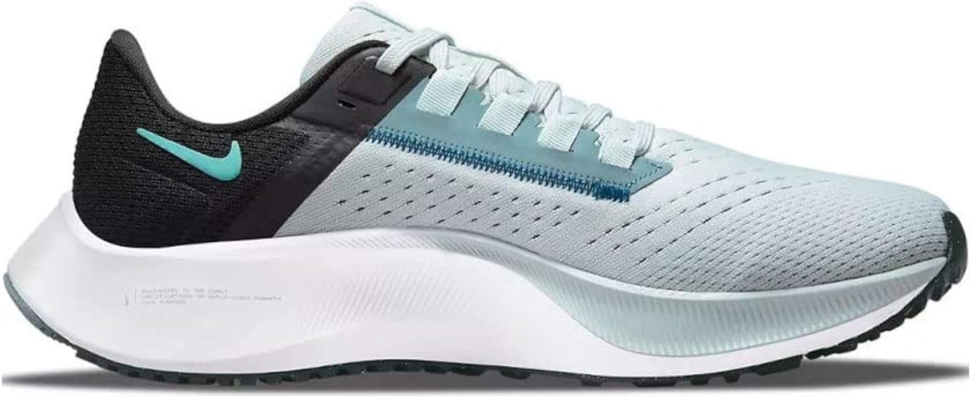 NIKE Air Zoom Pegasus 38 Grey Aqua Women's CW7358 401
